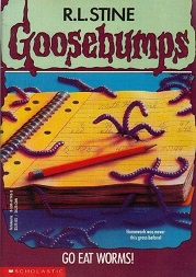 Scholastic Goosebumps 21 - Go Eat Worms