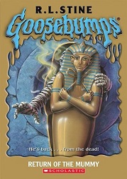 Scholastic Goosebumps 23 - Return of the Mummy