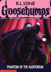 Scholastic Goosebumps 24 - Phantom of the Auditorium