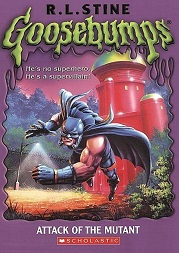 Scholastic Goosebumps 25 - Attack of the Mutant