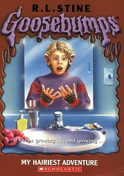 Scholastic Goosebumps 26 - My Hairiest Adventure