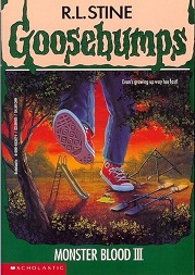 Scholastic Goosebumps 29 - Monster Blood III