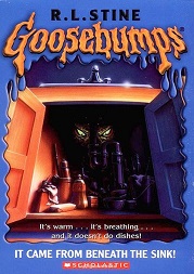 Scholastic Goosebumps 30 - It Came From Beneath the Sink