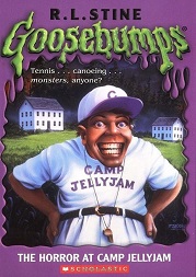 Scholastic Goosebumps 33 - The Horror at Camp Jellyjam