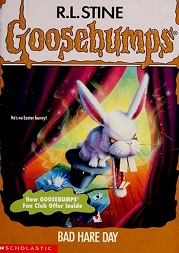 Scholastic Goosebumps 41 - Bad Hare Day