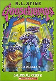 Scholastic Goosebumps 50 - Calling All Creeps
