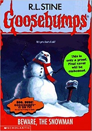 Scholastic Goosebumps 51 - Beware the Snowman